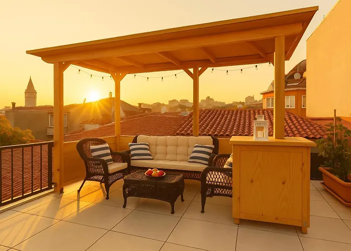 Hébergement de vacances Maison Istanbulite